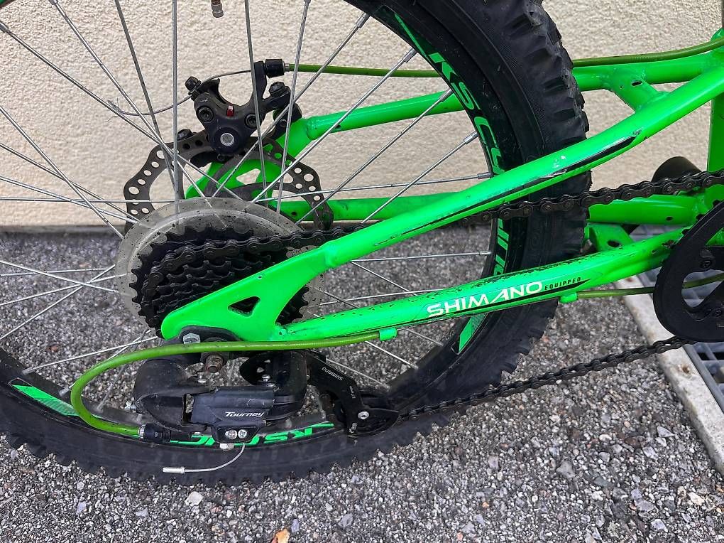 Biciclette: Bicicletta MTB bambini 20" – Usato da Novaggio venduto da WildSam 2