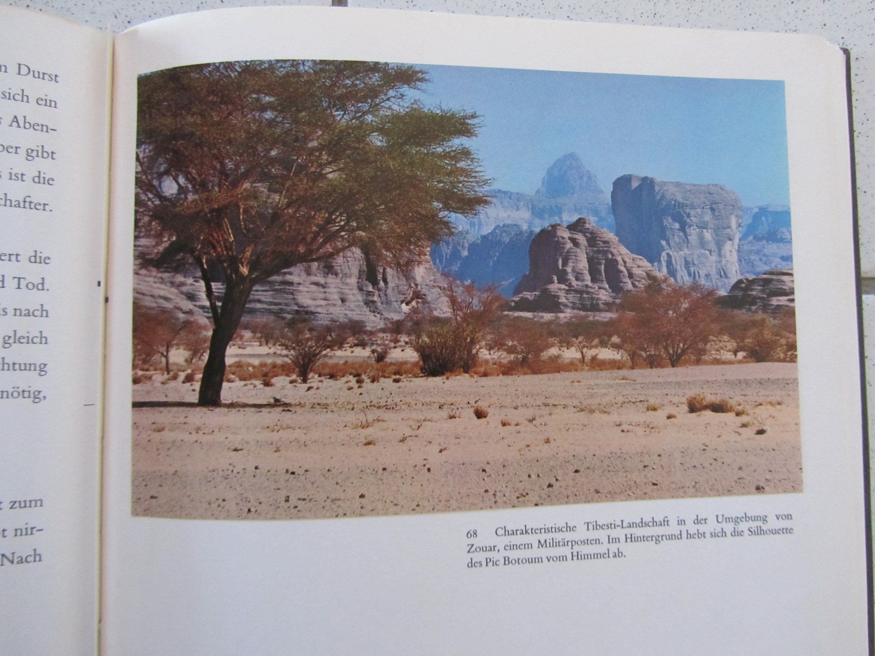 Libri: Sahara - Silva Buch von 1969 – Usato da Weiningen ZH venduto da dietsch57 9