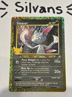 Sneasel Classic Collection 30th Celebration Englisch
