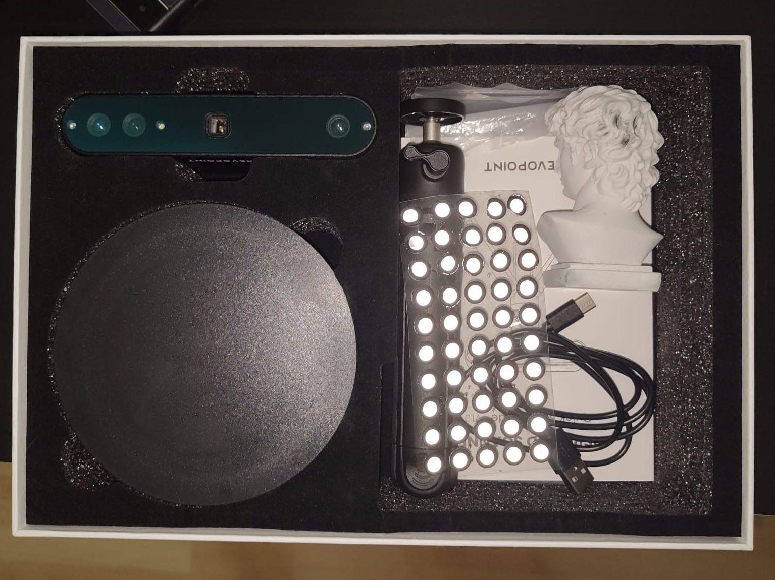 Scanner: Revopoint INSPIRE 3D Scanner – Gebraucht aus Broc von xovi 2