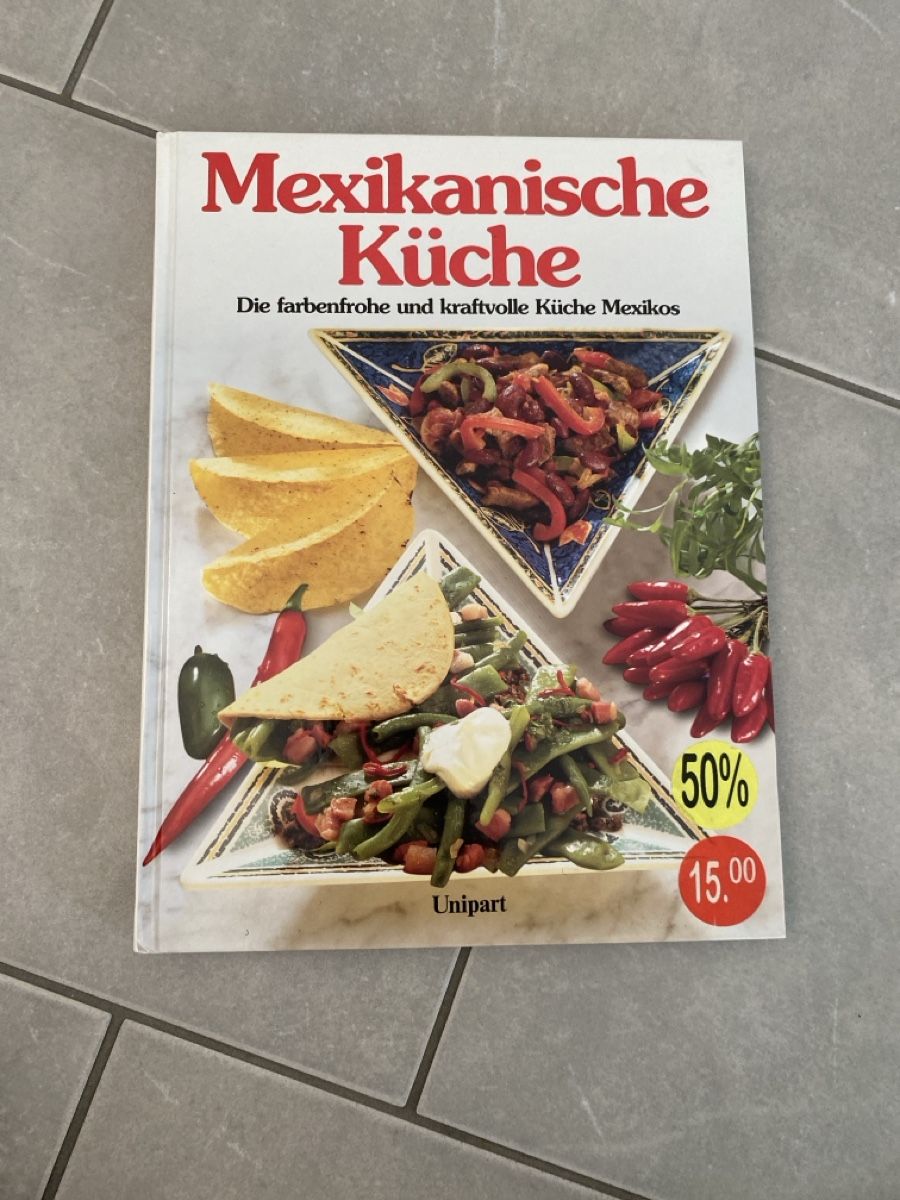 Libri: Kochbuch Mexikanische Küche – Nuovo (secondo la descrizione) da Hünenberg See venduto da lar_9zjk