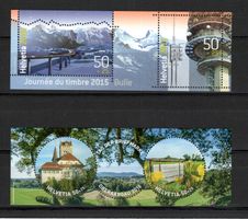 2015/16 Tag der Briefmarke Bulle + Oberaargau  postfrisch