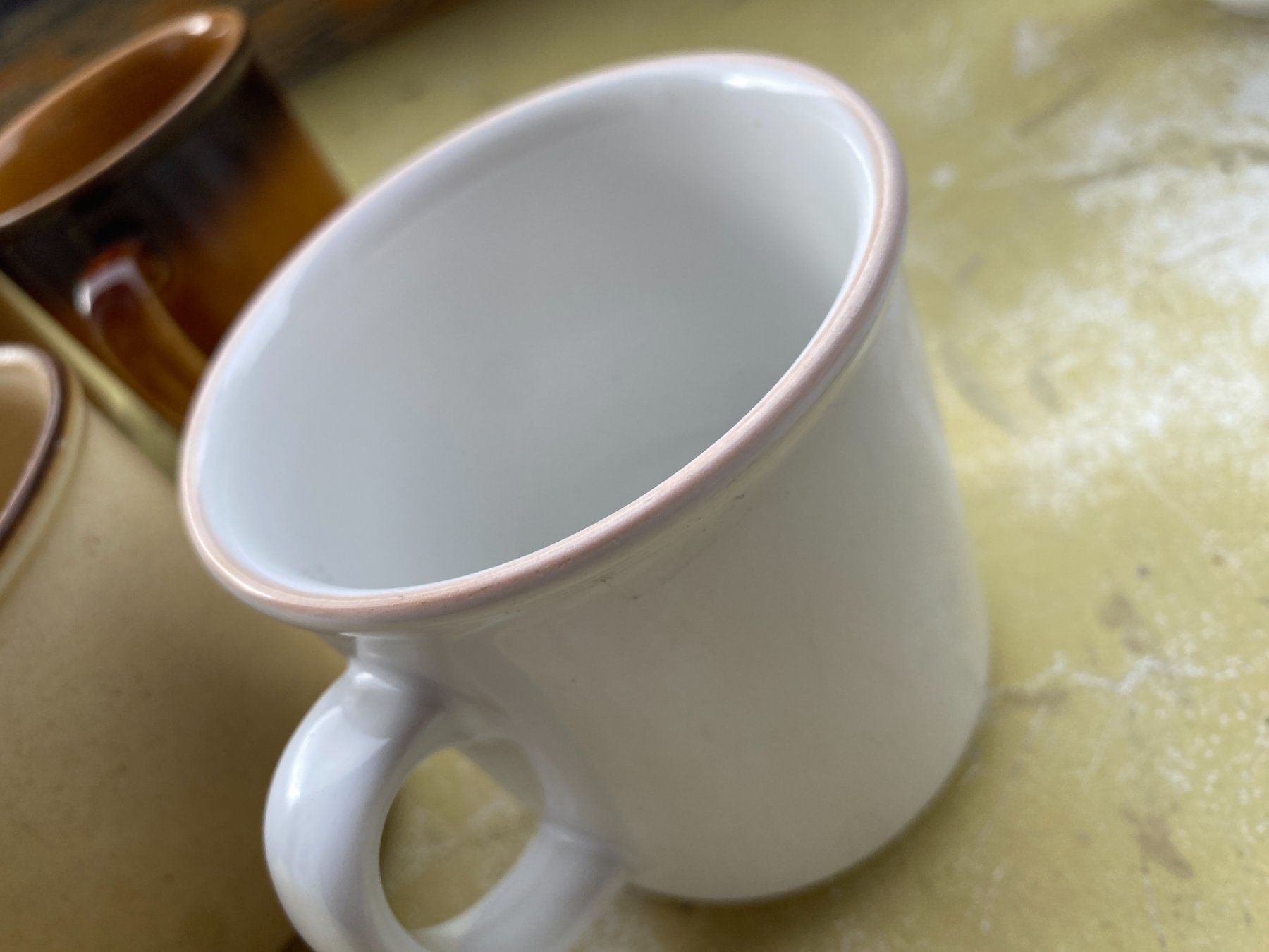 Rössler Tazze: Rössler Mug diverse 7 Stk. – Usato da Bern venduto da ToysPlusVintage 4