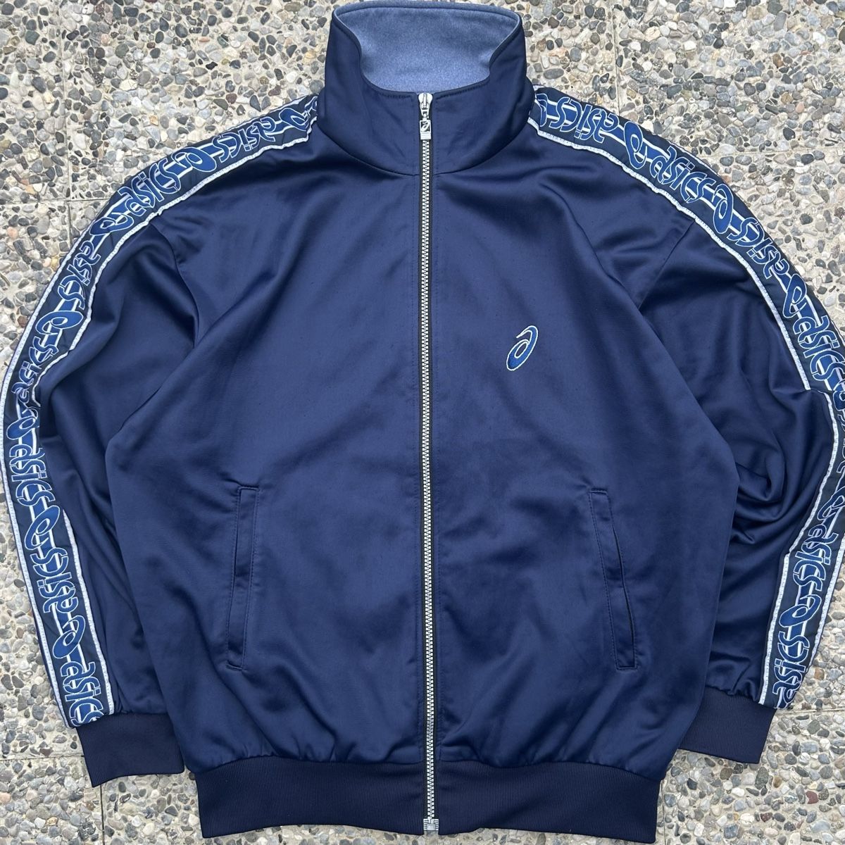 Asics Jacken: Vintage Asics Track Jacket – Gebraucht aus brent von fukusapes 1
