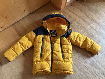 Daunenjacke / Winterjacke Gr.116