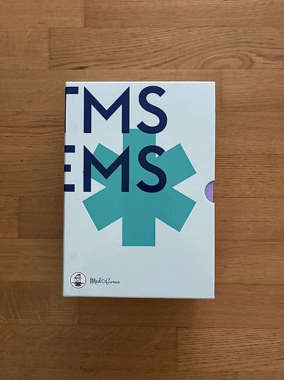Libri: Medgurus EMS/TMS 2025 komplettes Set – Usato da Winterthur venduto da Nico2 1