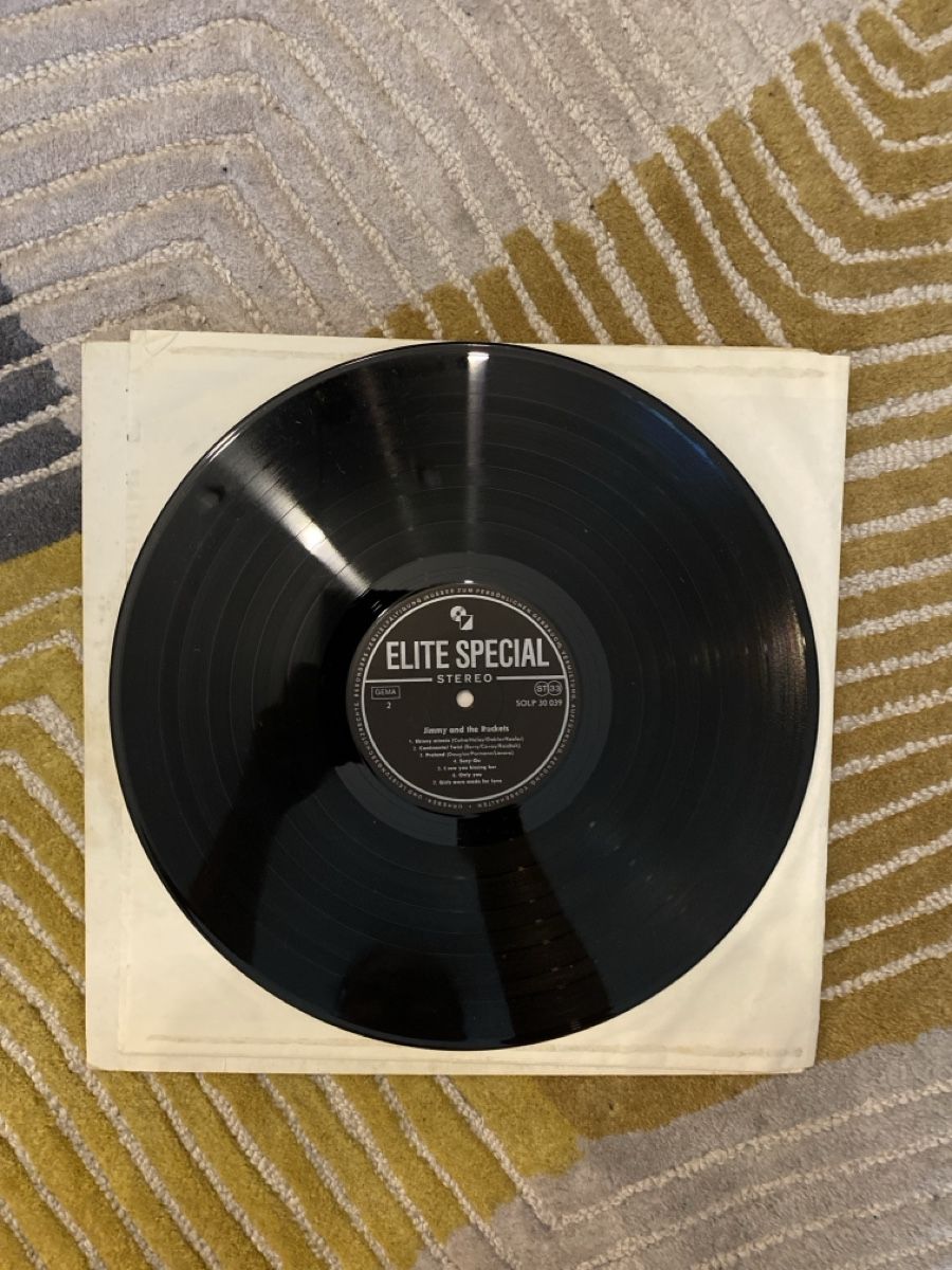 Dischi in vinile: Jimmy and the Rackets LP gebraucht – Usato da Zürich venduto da alt-eisen 3