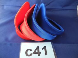 4 Stück C-String, rot und blau, Nr. c41