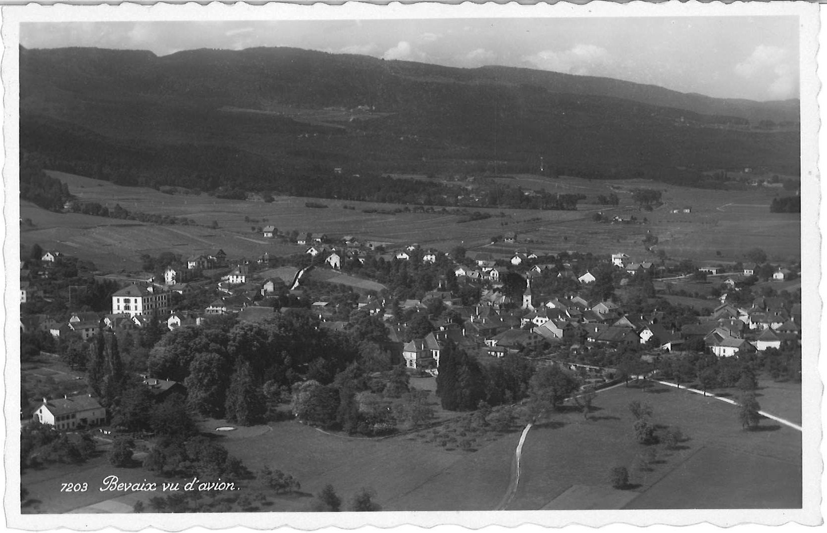 Cartoline postali: Antike Ansichtskarte von Bevaix (NE) – Usato da Chur venduto da mar_95xd