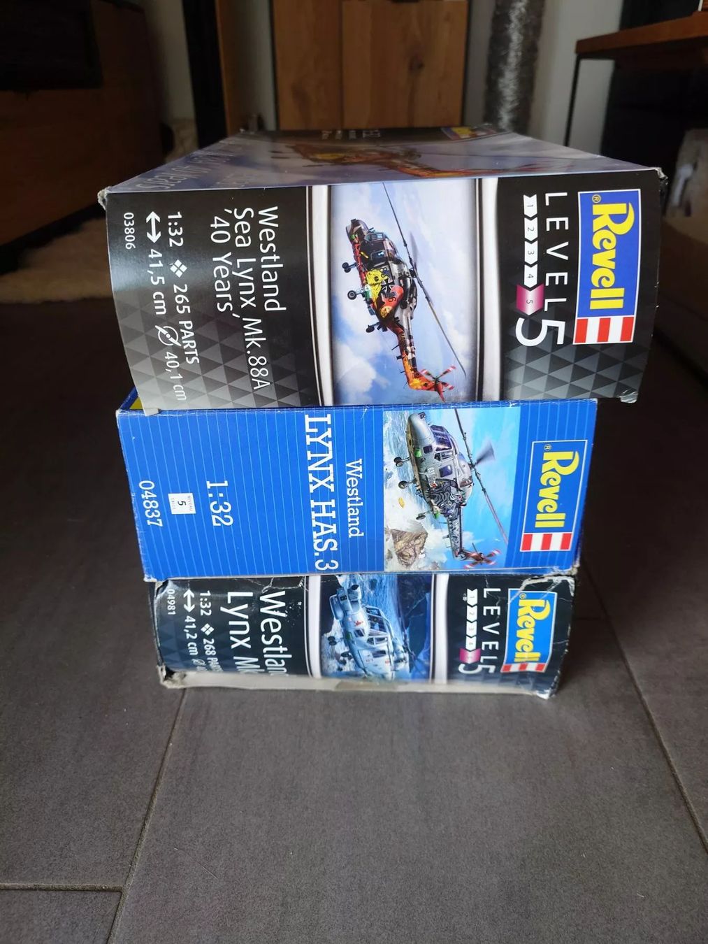 Revell Kit di modellismo & Modellini statici: 1:32 Lynx Konvolut – Usato da Nottwil venduto da fudan1701