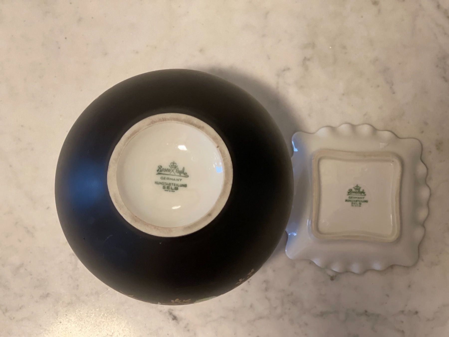 Rosenthal Vasi & Recipienti: Vase und Teller Rosenthal – Usato da Zürich venduto da Ddechkovd 3