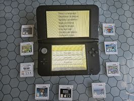 Nintendo 3DS avec 9 jeux