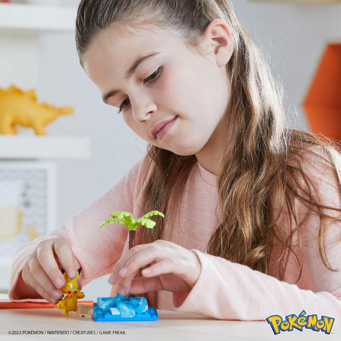 Mega Kit di costruzioni: Mega Pokémon Pikachus Strandtag HDL76 – Nuovo e nell'imballaggio originale da Basadingen venduto da NekoBricks 2
