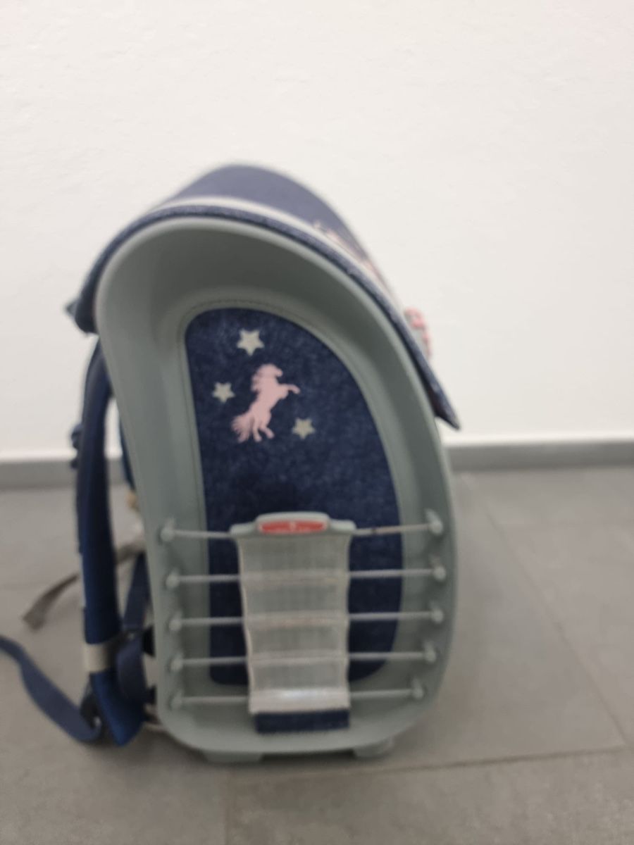 Step by Step Borse & Zaini: Step by Step Schulranzen Pferde Design, Top Zustand! – Usato da Entlebuch venduto da Almalanora 3