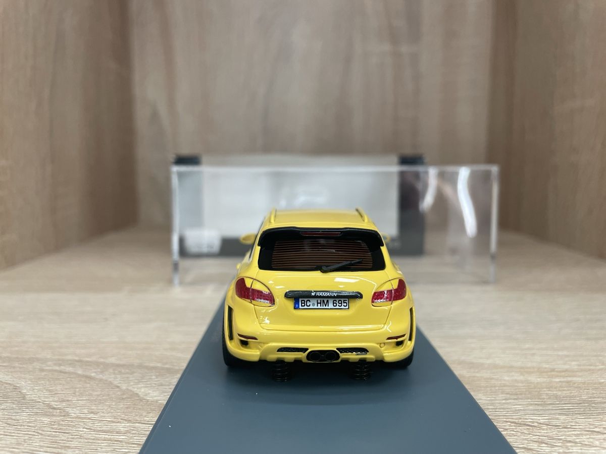 Porsche Modellini d'auto: Porsche Cayenne Hamann Neo 1/43 – Nuovo e nell'imballaggio originale da Paradiso venduto da jovica1987 2