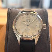IWC Spitfire Automatic Date Silver Dial IW325605