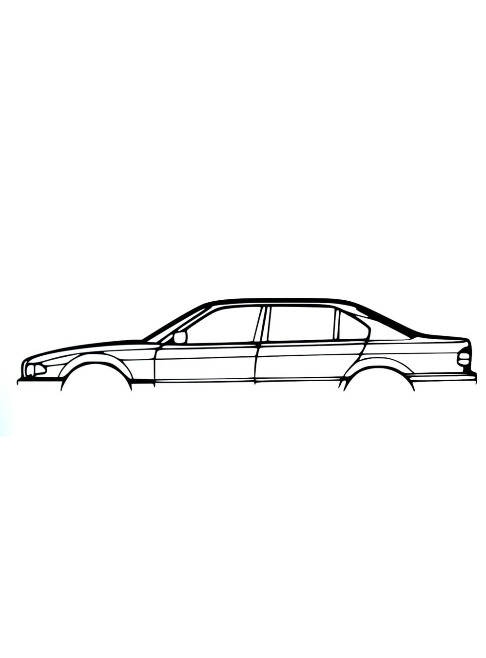 BMW Modellini d'auto: BMW - E38 1998 – Nuovo e nell'imballaggio originale da Altendorf venduto da TISPA.SHOP