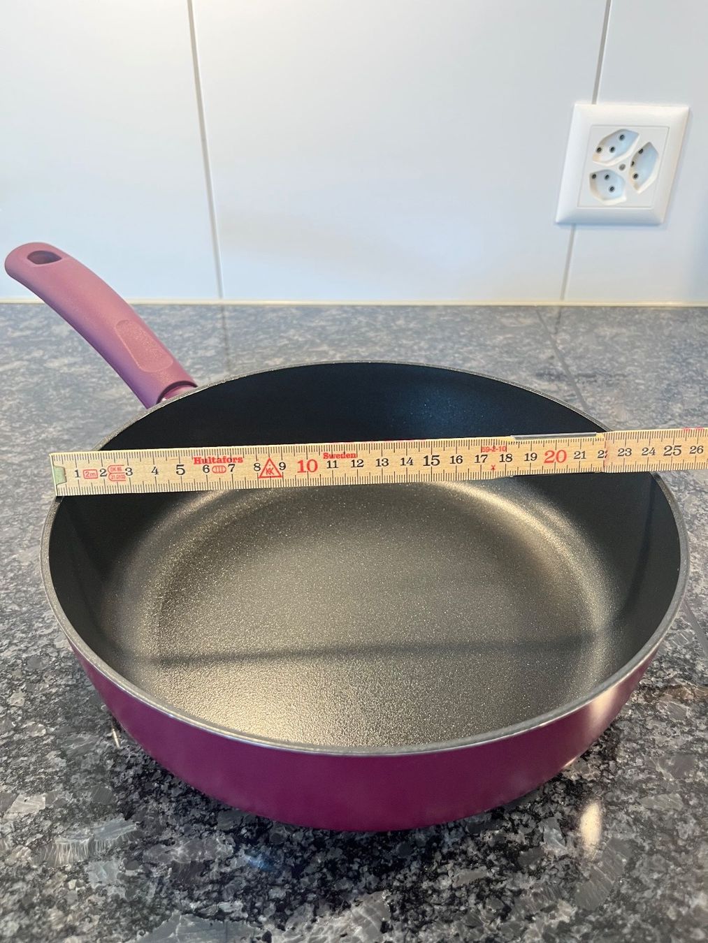 Migros Pfannen: Neu! Bratpfanne Migros Basic / 24.5cm – Neu (gemäss Beschreibung) aus Kirchberg SG von EINZIG_artig 1