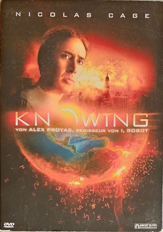 Alle DVDs: Knowing – Gebraucht aus Wahlen b. Laufen von Cg10