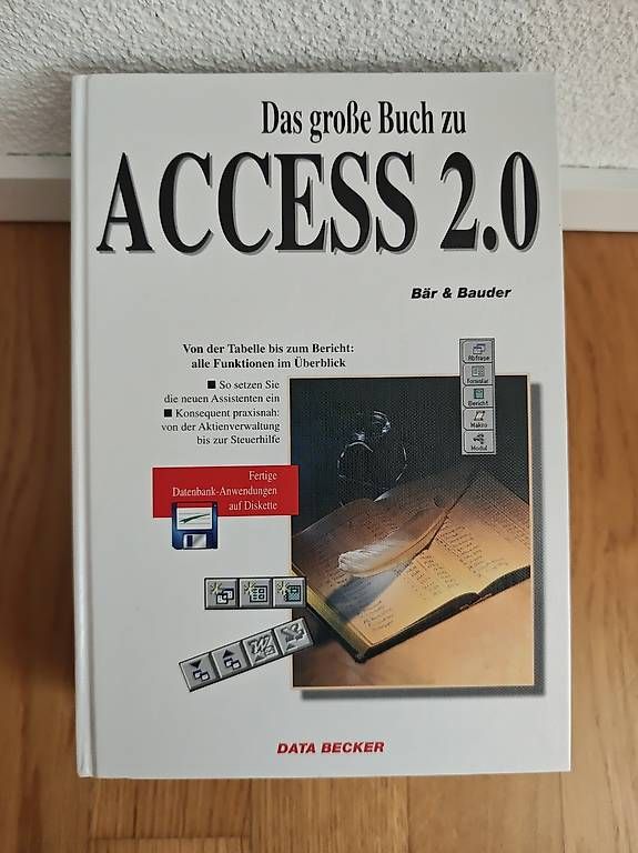 Bücher: ACCESS 2.0 - Das grosse Buch von Data Becker – Gebraucht aus Boll von ttr-fun