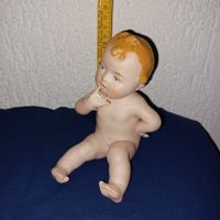 antikes schnüseliges Pianobaby von Goebel