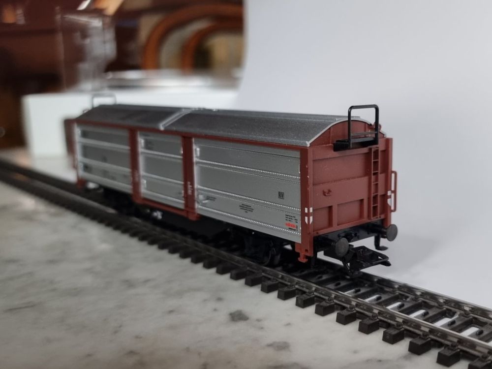 Marklïn Wagon Noël 2006 (z) Excellent état - Modélisme