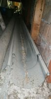 Dachrinne, verzinkt, ca. 3m lang, günstig abzugeben!