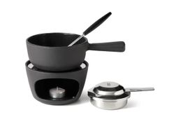 STöCKLI Fondue-Grarnitur Choco Cheese 14 cm Gusseisen