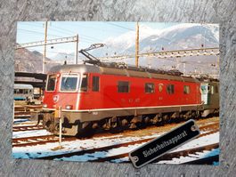 SBB Re 6/6 Nr. 11636 "Vernier-Meyrin" - Brig - Foto