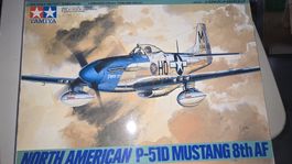 Modellbausatz Tamiya North American P-51D Mustang 8th AF