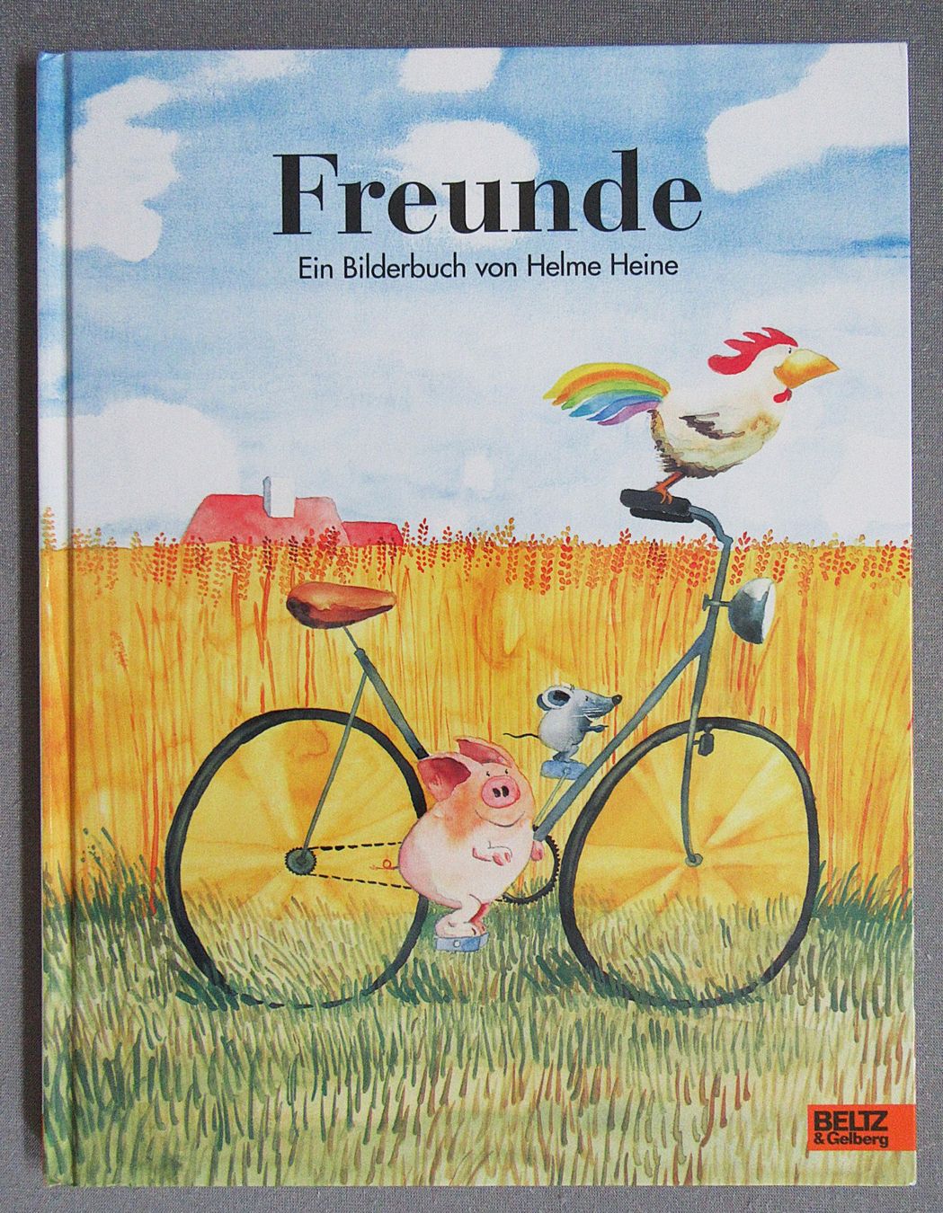 Bücher: Freunde - Ein Bilderbuch von Helme Heine – Gebraucht aus Auenstein von Padabimbim