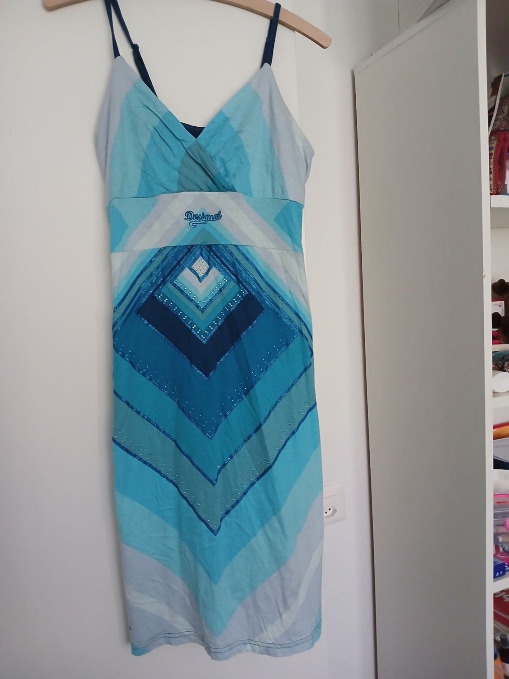 Desigual Vestiti: Desigual Sommerkleid – Usato da Wettingen venduto da marlu17