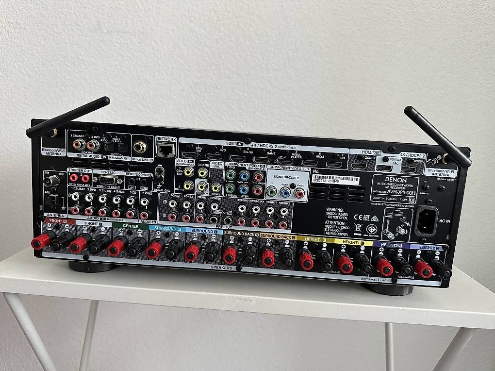 Ricevitori: Receiver Denon AVR 4500H – Usato da Dietikon venduto da Tappsi1 1