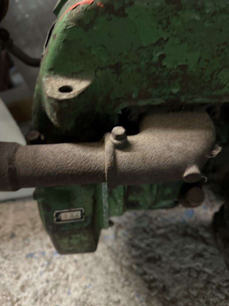 Tutte le macchine: SIMAR Fräse Type 20B, Scheunenfund, Retro, Oldtimer – Difettoso da Bubikon venduto da Simbeli 1