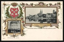Ganzsache PP15 D63 /01: Regensburg, I. I