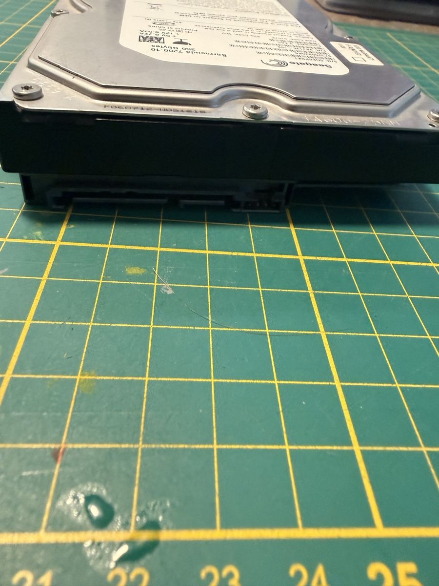 Seagate Dischi rigidi: Disque dur HDD Seagate Barracuda 250Go – Difettoso da Domdidier venduto da DevilTek 2