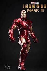 Statuette: ZD Toys Actionfigur "Iron Man Mark III" – Nuovo e nell'imballaggio originale da Olten venduto da SunsetRainman 2