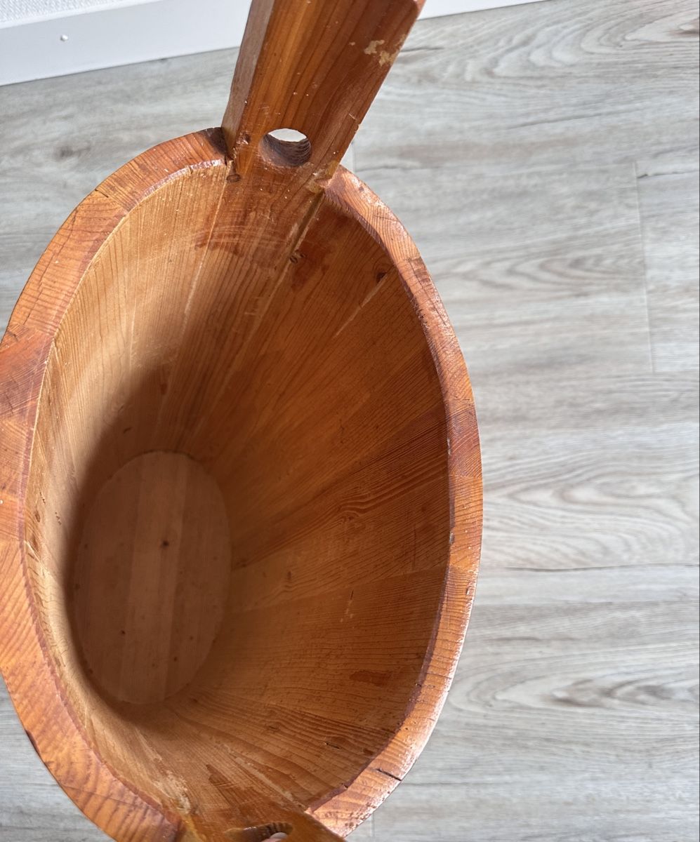 Altri mobili per ufficio: Vintage Eichen Schirmständer – Usato da Rickenbach b. Wil venduto da sunneschii_ 5