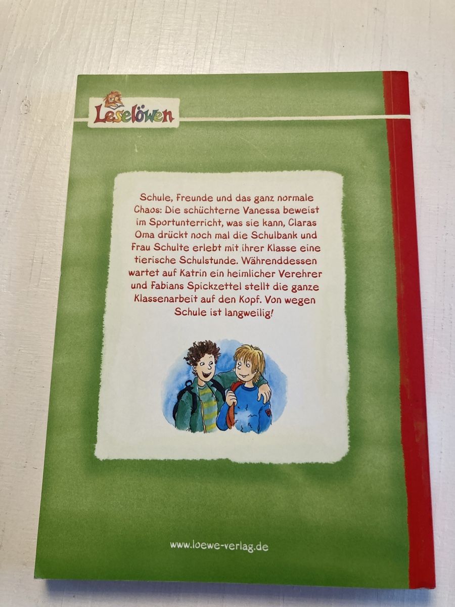 Libri: Schulgeschichten Leselöwen neu – Nuovo (secondo la descrizione) da Kesswil venduto da Branca-01 1