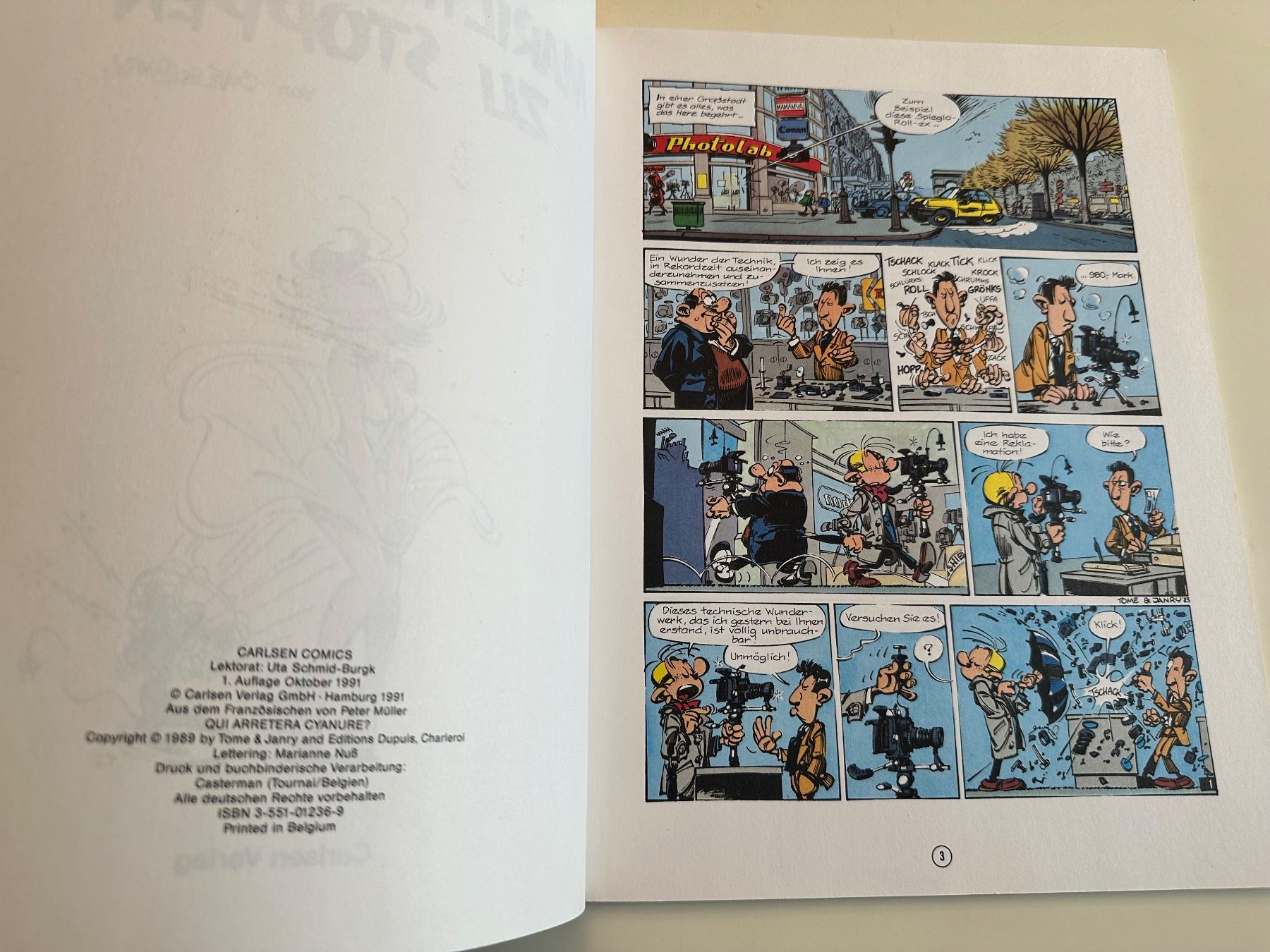 Comics: SPIROU UND FANTASIO BAND 33 – Gebraucht aus Münsingen von Ganjam 3