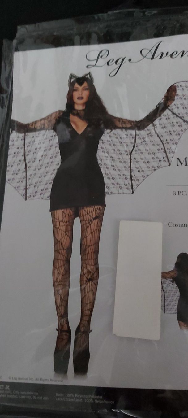 Costumi: Moonlight Bat Fasnachtskostüm – Usato da Schwarzenbach SG venduto da mel_s6jj