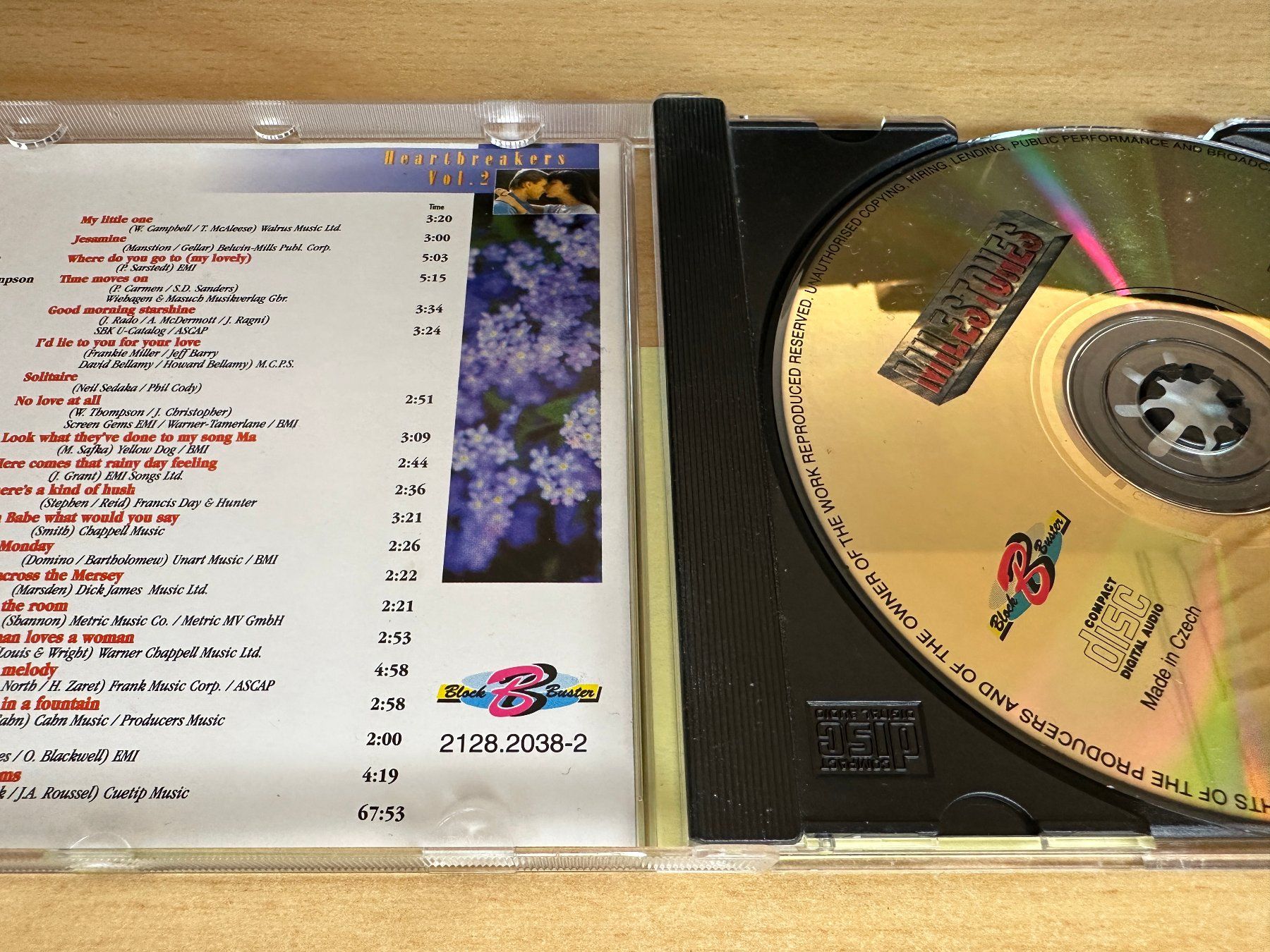 CD: Various – Heartbreakers Vol. 2 – Usato da Rikon im Tösstal venduto da Alpenmutz 2