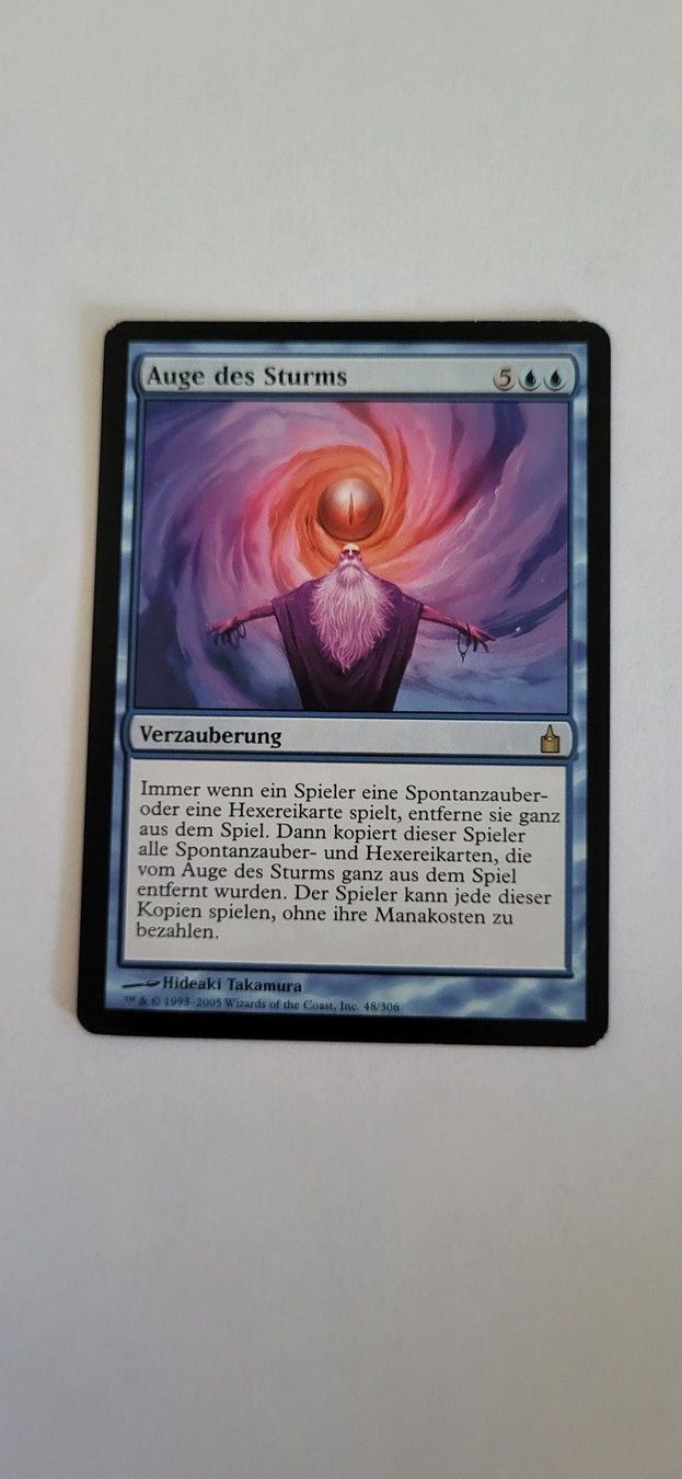 Magic The Gathering Carte collezionabili: MTG - Auge des Sturms – Usato da Münsingen venduto da Heroism2010