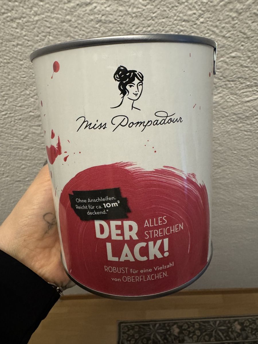 Farben: Farbe Miss Pompadour  – Neu und originalverpackt aus Rüti ZH von Mysticphoenix.mel