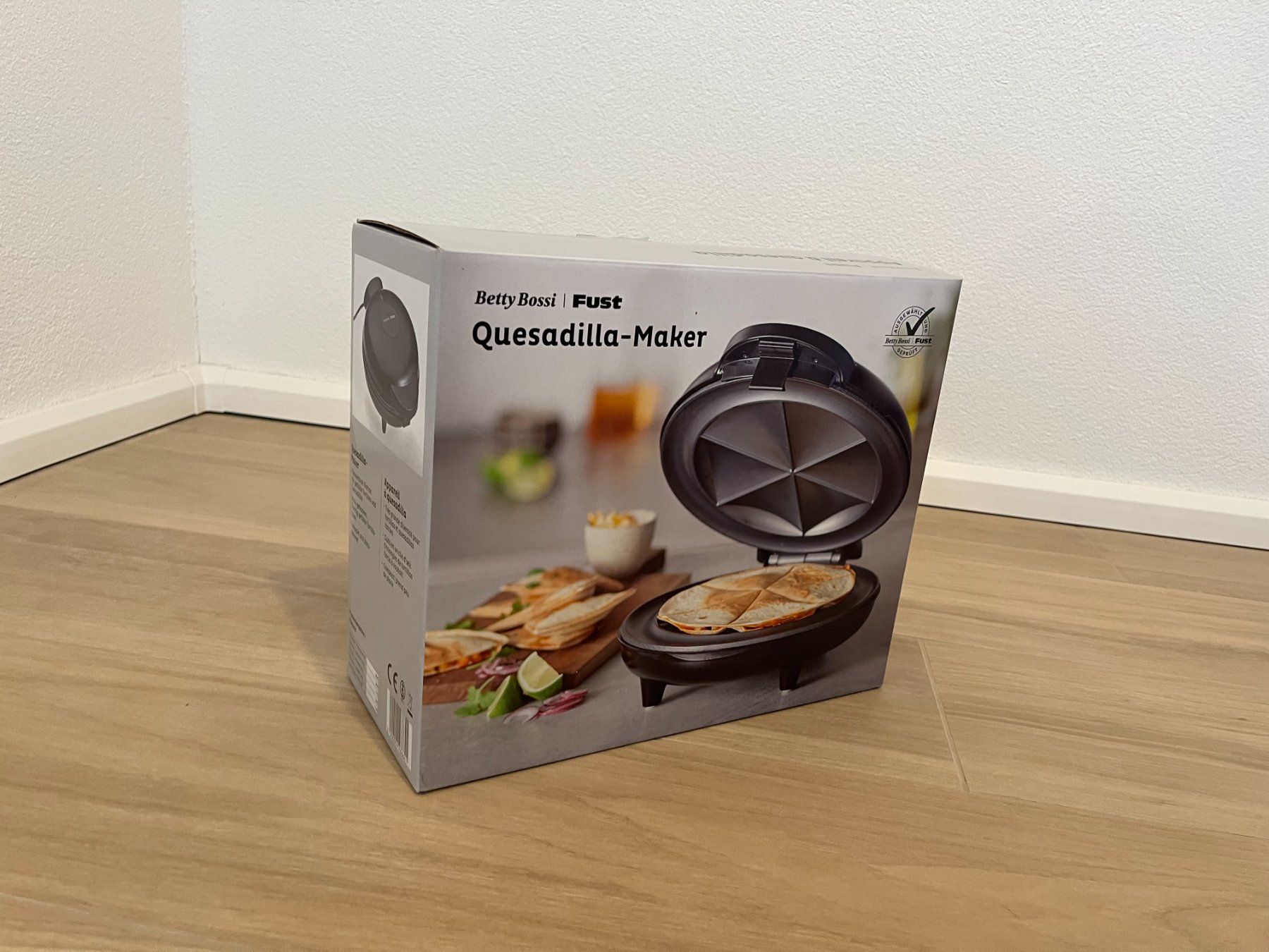 Betty Bossi Elettrodomestici da cucina: Quesadilla-Maker FUST – Usato da Frauenfeld venduto da Hv 3
