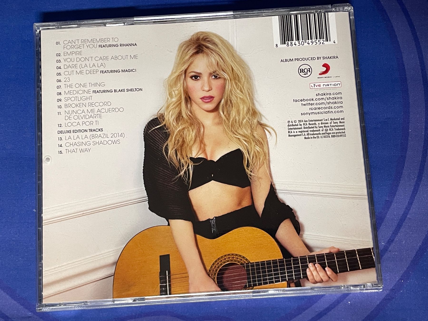 CD: Shakira – Usato da Muri b. Bern venduto da AdidasCollector 1