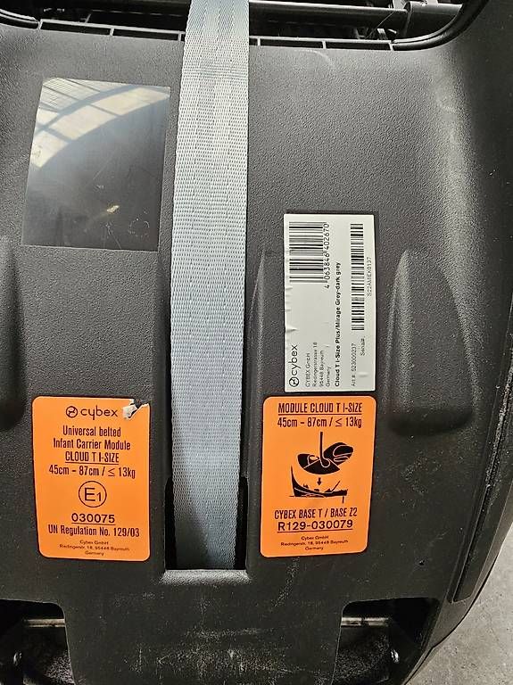 Seggiolini per auto: Cybex Cloud T i-Size – Usato da Oberriet SG venduto da karamba100 1