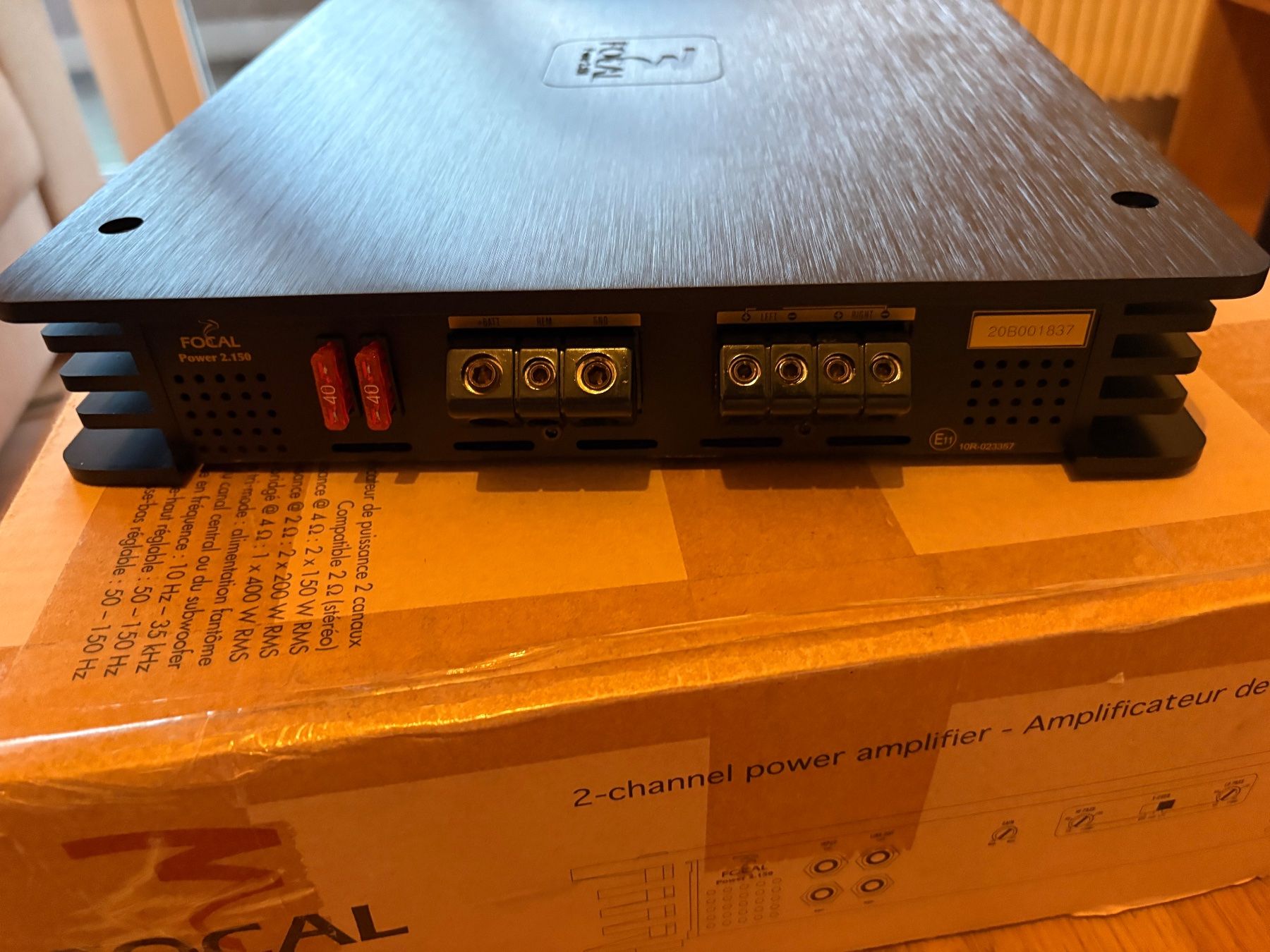 Focal Verstärker: Ampli focal  2.150 neuf – Neu und originalverpackt aus Biel/Bienne von pat_kh7v 2