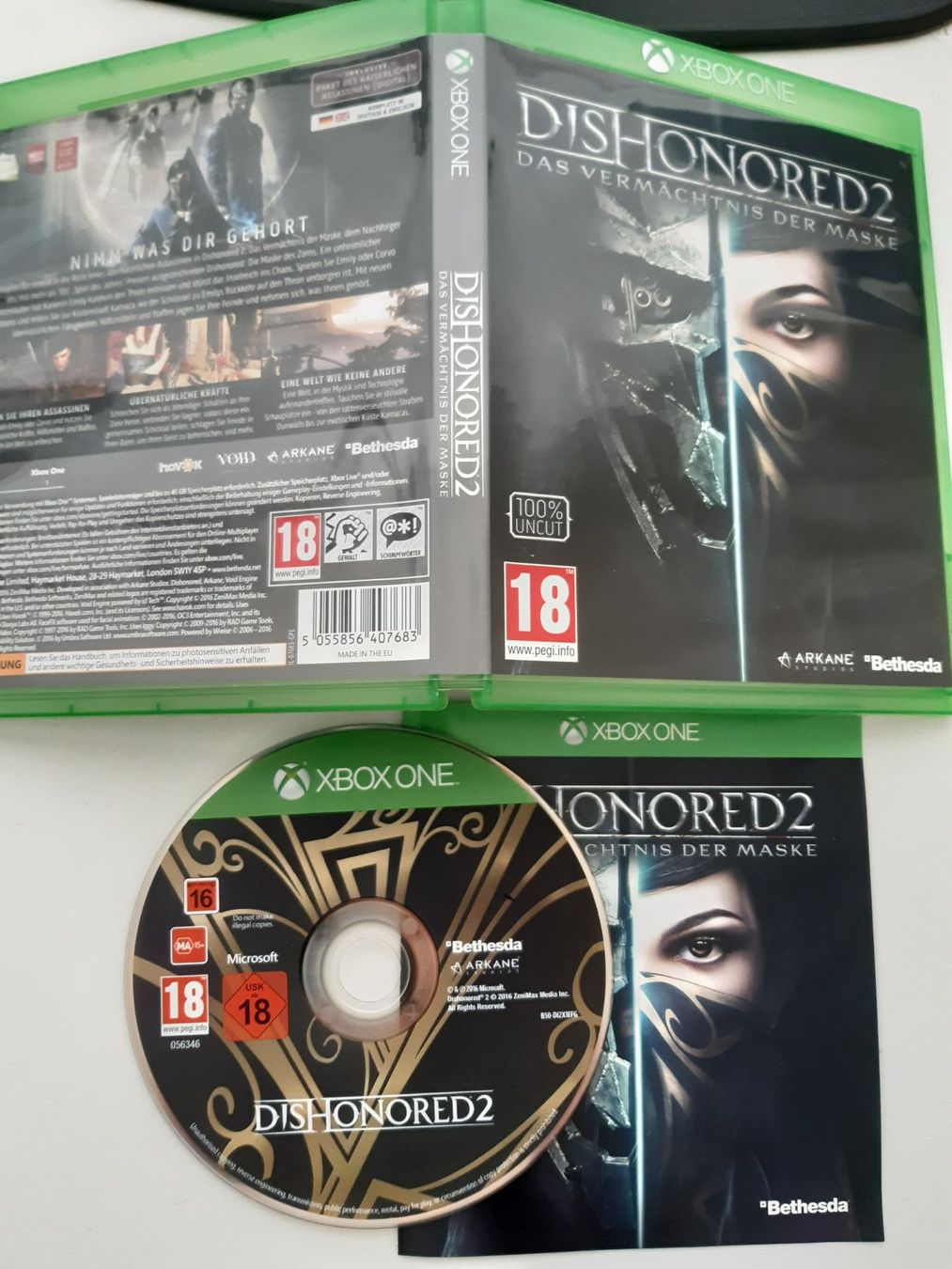 Microsoft Giochi: Dishonored 2 für Xbox One – Usato da Dietikon venduto da Hwengi