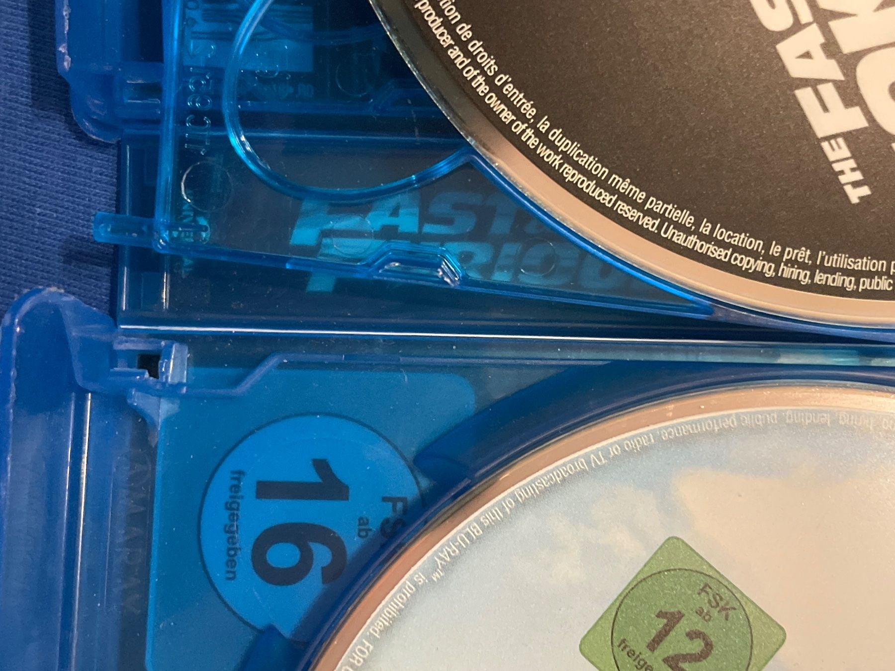 Tutti i DVDs: Fast & Furious 1-6 - The Collection – Usato da Waldenburg venduto da Gonzo8 2